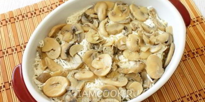 Рецепт картофельной запеканки со скумбрией