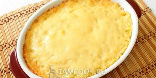 Рецепт картофельной запеканки со скумбрией