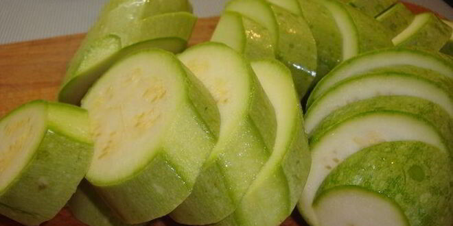 Рецепт хлебной запеканки с кабачками