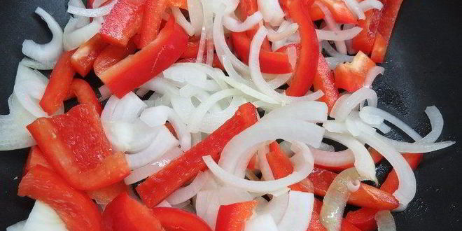 Рецепт куриной запеканки с черным рисом