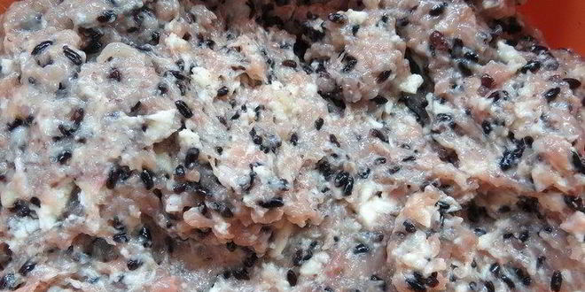 Рецепт куриной запеканки с черным рисом