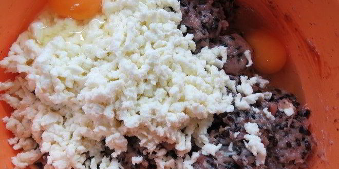 Рецепт куриной запеканки с черным рисом