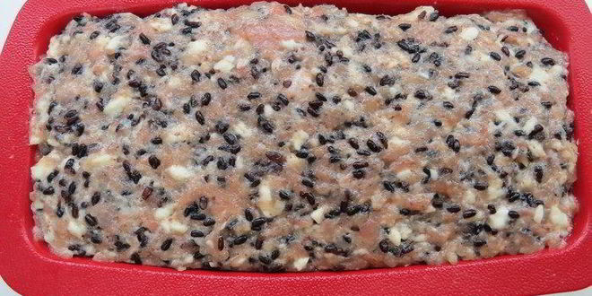 Рецепт куриной запеканки с черным рисом