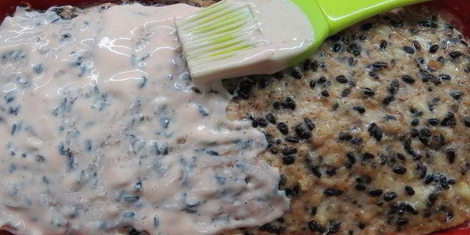 Рецепт куриной запеканки с черным рисом