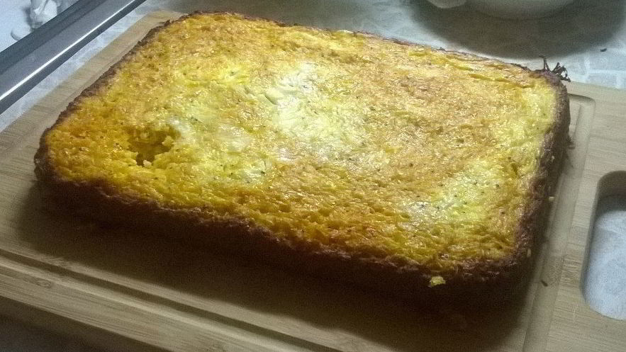 Рецепт морковной запеканки с маком