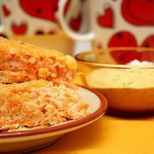 Рецепт Морковной запеканки с творогом