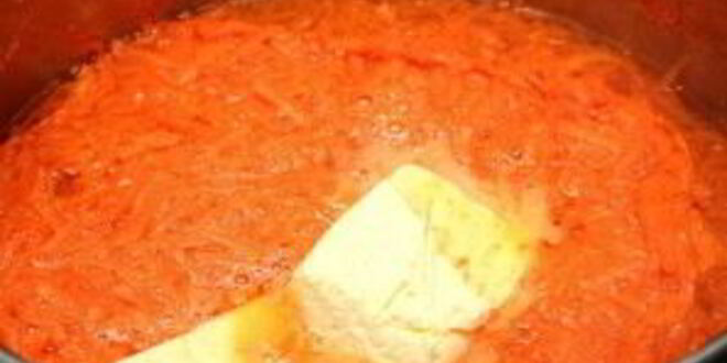 Рецепт морковной запеканки с творогом