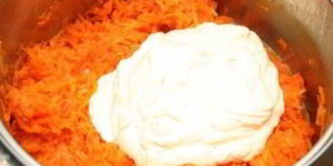 Рецепт морковной запеканки с творогом