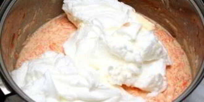 Рецепт морковной запеканки с творогом