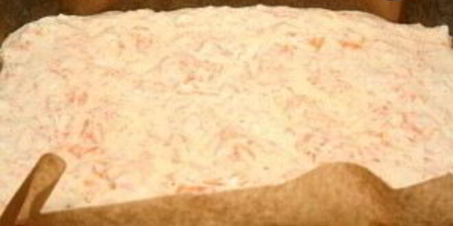 Рецепт морковной запеканки с творогом