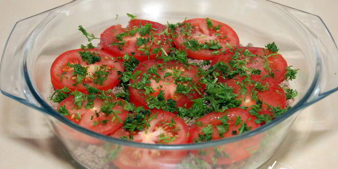 Рецепт мясной запеканки с овощами и макаронами