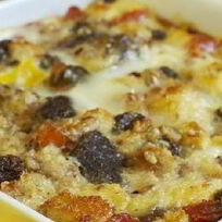 Мясная запеканка с сухофруктами