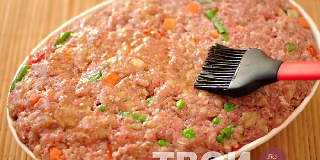 Рецепт мясной запеканки с цветной капустой