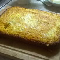 Морковная запеканка