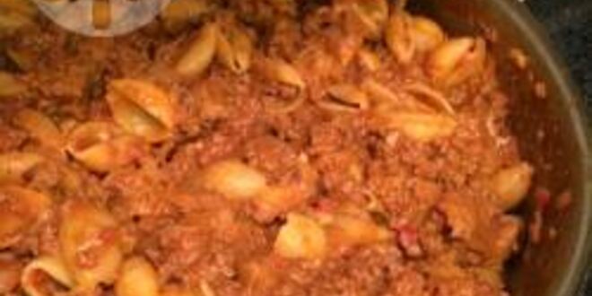 Рецепт пастицио — греческой макаронной запеканки с фаршем