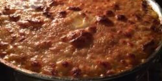 Рецепт пастицио — греческой макаронной запеканки с фаршем