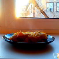 Пикантная мясо-картофельная запеканка