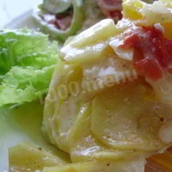 Рецепт Простой запеканки в микроволновке