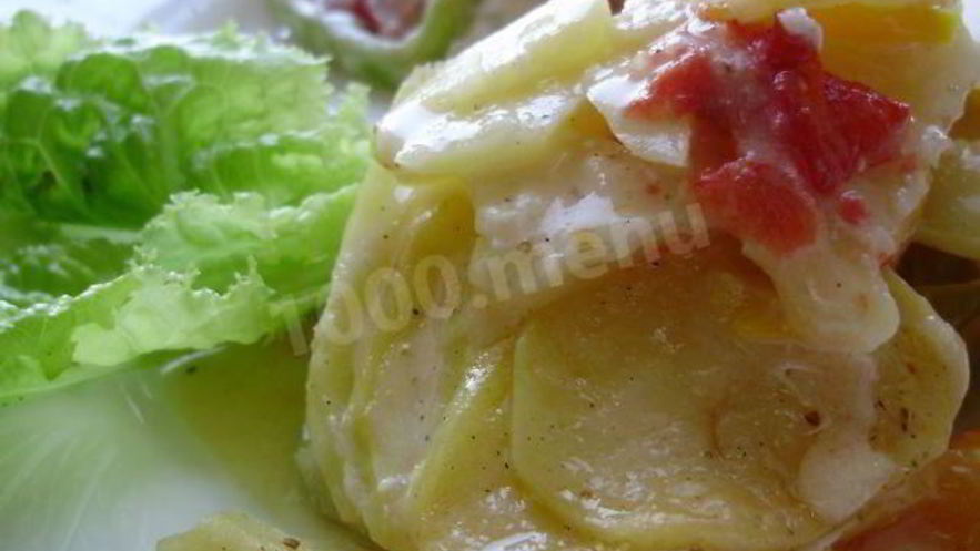 Рецепт простой запеканки в микроволновке