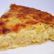 Рисовая запеканка с грушей