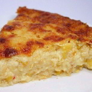 Рецепт Рисовой запеканки с грушей