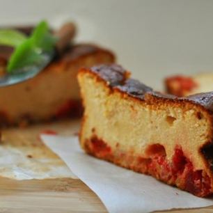 Рецепт Творожной запеканки с белым шоколадом