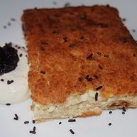 Рецепт Творожной запеканки с черносливом