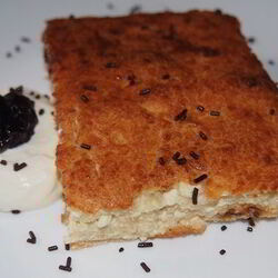 Рецепт Творожной запеканки с черносливом