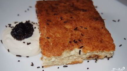 Рецепт Творожной запеканки с черносливом