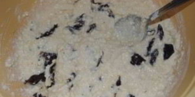 Рецепт творожной запеканки с черносливом