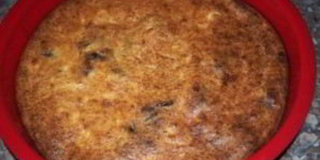 Рецепт творожной запеканки с черносливом