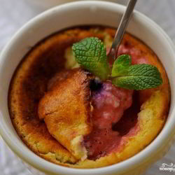 Рецепт Творожной запеканки с крахмалом