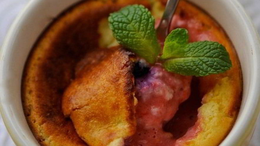 Рецепт творожной запеканки с крахмалом