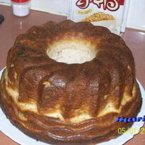 Творожная запеканка с яблоками