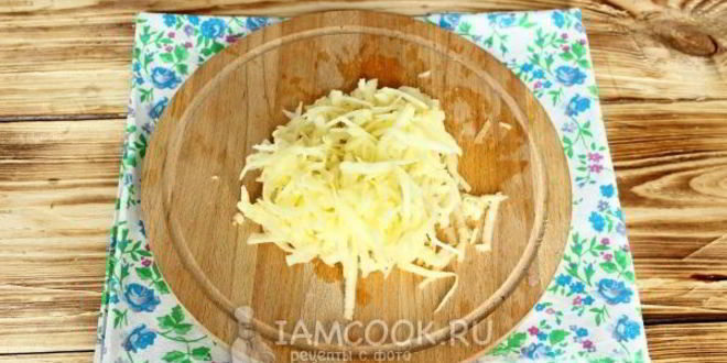 Рецепт творожной запеканки с яблоком в микроволновке