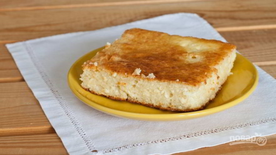 Рецепт творожной запеканки