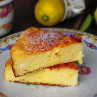 Рецепт Творожно-кокосовой запеканка