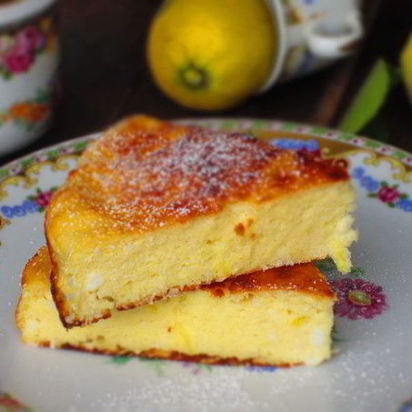 Рецепт Творожно-кокосовой запеканка