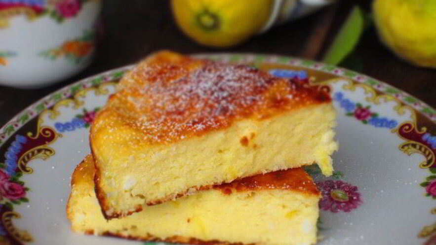 Рецепт творожно-кокосовой запеканка