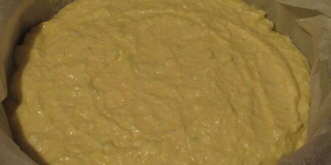 Рецепт творожно-кокосовой запеканка