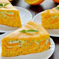 Рецепт Творожно-тыквенной запеканка