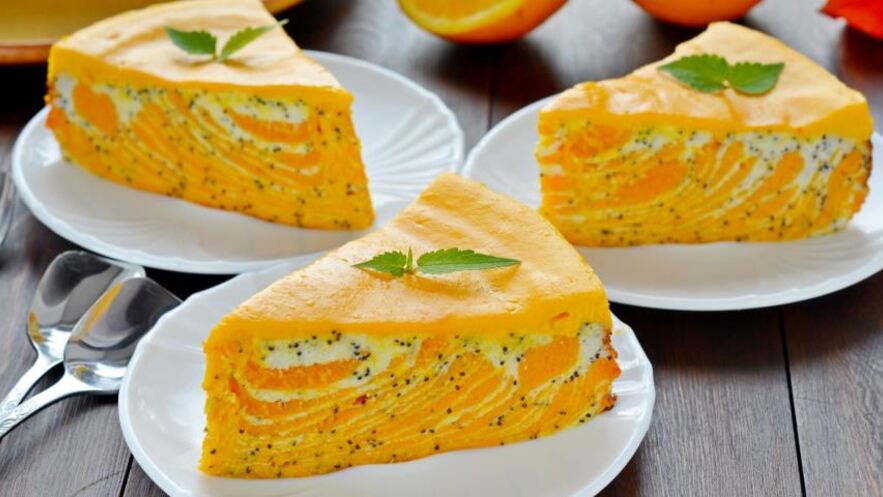 Рецепт творожно-тыквенной запеканка