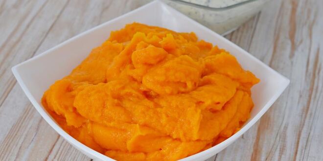 Рецепт творожно-тыквенной запеканка