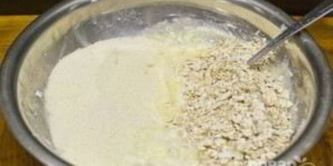 Рецепт творожно-яблочной запеканка с ароматом корицы