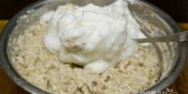 Рецепт творожно-яблочной запеканка с ароматом корицы