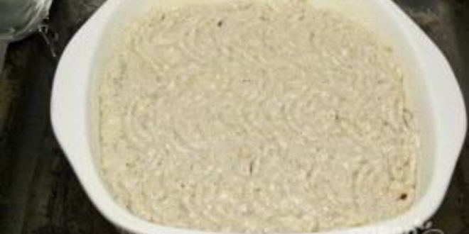 Рецепт творожно-яблочной запеканка с ароматом корицы