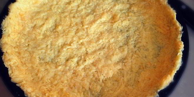 Рецепт тыквенной запеканки со спаржей, с сырной корочкой и колбаской из индейки