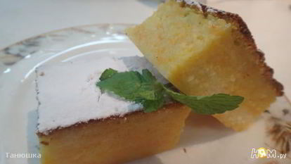 Рецепт Тыквенной запеканки