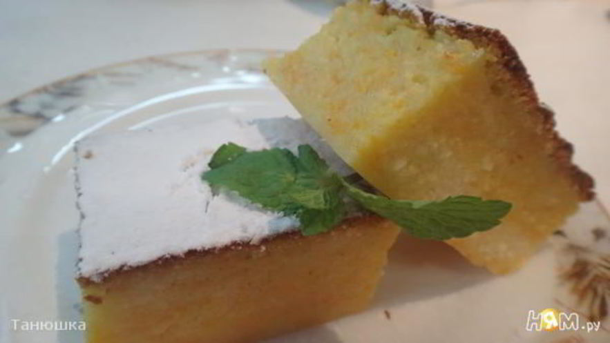 Рецепт тыквенной запеканки