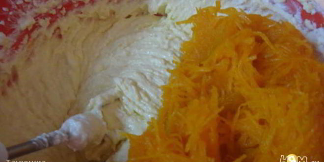 Рецепт тыквенной запеканки